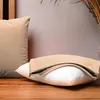 MG Design 2er Set Kissenbezüge 35 x 35 cm in Hellbraun - Produktbild-Vorschau 4