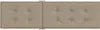 poťah na ležadlo vidaXL Taupe (75+105)x50x4 cm Náhľad obrázku produktu 5