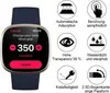 6x ochranná fólia pre Fitbit Versa 3 / 4 + Sense 1 / 2 Náhľad obrázku produktu 2