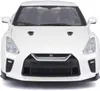 Bburago 1:24 Nissan GT-R Metallic White 18-21082 Anteprima dell’immagine prodotto 9