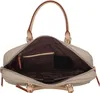 An open briefcase showing its interior. Voir les images du produit