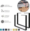 Stolové nohy 60x40 biele - 2 ks stolových behúňov v Náhľad obrázku produktu 5