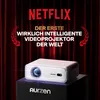 Smart Beamer Heimkino Projektor: Beamer 4K Unterstützt Full Produktbild-Vorschau 2