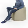 Lumaland Luxury XL PLUS Sitzsack stylischer Beanbag - 220L Produktbild-Vorschau 13