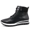 Jana  Damenschuhe Stiefeletten Gefüttert Stiefel Schwarz Produktbild-Vorschau 1