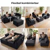 Cord Modulsofa mit Tiefsitz, frei kombinierbares Ecksofa Produktbild-Vorschau 8
