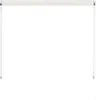 zatahovací markýza vidaXL 150×150 cm krémová Náhled obrázku produktu 5