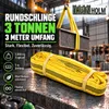 TRUTZHOLM Rundschlinge 3000 kg 3 m Umfang 1,5 m Nutzlänge Produktbild-Vorschau 2