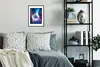 MuchoWow® Gerahmtes Poster Weltraum - Sterne - Regenbogen Produktbild-Vorschau 2