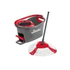 Vileda Wischmop Set Turbo Komplett Box, grau/rot (1 Set) Produktbild-Vorschau 1