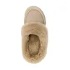 Vanuba - Damen Flauschige Lammfellpantoffeln aus Schafwolle Produktbild-Vorschau 4