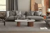 Table basse Marlon | 120 x 60 x 40 cm | Travertin beige Voir les images du produit 4