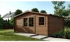 Gartenhaus, Gerätehaus 25m2 - 5x5m - 28mm - Imprägniert Produktbild-Vorschau 1