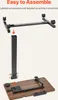Table de nuit VEVOR, table d'appoint mobile avec plateau de Voir les images du produit 7