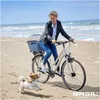 Basil Buddy, Fahrradkindersitz-Abdeckung, Schwarz Produktbild-Vorschau 3