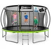 Hop-Sport Trampolin Outdoor - Ø 427 - Trampolin mit Produktbild-Vorschau 1
