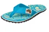 GUMBIES Islander Türkis Muster Flip-Flops Blau 37 Produktbild-Vorschau 2