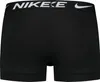 A pair of black Nike boxer shorts shown from the back. Produktbild-Vorschau