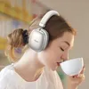 Hoco W35 bezdrátové sluchátka, stříbrné Náhled obrázku produktu 4