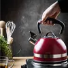 Bollitore 1,8L con fischietto Kinghoff Kh-1853 Rosso Anteprima dell’immagine prodotto 8