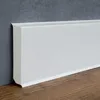 PROVISTON | Kunststoff Sockelleiste | Hartschaum PVC | Weiß Produktbild-Vorschau 3