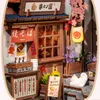 3D DIY Holzpuzzle Sakura Wine Alley, 249 Teile, Produktbild-Vorschau 7