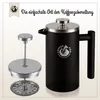 Coffee Fox Luxus French Press 350 ml Schwarz, Produktbild-Vorschau 2