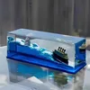 Hračka protistresová Nepotopitelná loď Titanic 145x50x52 mm Náhled obrázku produktu 1