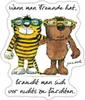Spreadshirt Janosch Tiger Und Bär Wenn Man Freunde Hat Produktbild-Vorschau 1