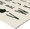 Tappeto per bambini stampato con alfabeto e gatto 120x170 Anteprima dell’immagine prodotto 3