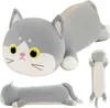 Katze Kätzchen 100 cm Plüschtier Maskottchen Kuscheltier Produktbild-Vorschau 1