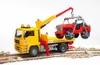 Bruder Nákladní auto MAN odtah a Jeep Náhled obrázku produktu 19