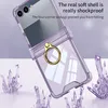 Pro Samsung Galaxy Z Flip7 GKK Airbag Hinge Shockproof Ring Náhled obrázku produktu 8