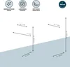 bremermann Bad-Accessoires Set SAVONA 2tlg. mit Soft-Touch Produktbild-Vorschau 7