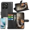 Handy Hülle Schutzglas Set für Motorola Moto G67 / Moto G77 Produktbild-Vorschau 1