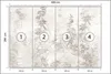 Muralo Vlies Fototapete Für Wohnzimmer BLUMEN Blätter Beton Produktbild-Vorschau 3