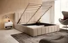 FEDVE Polsterbett Doppelbett Ambrus Schlafzimmer Bett Produktbild-Vorschau 4