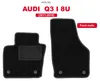 Velours-Fußmatten Vorne passend für Audi Q3 I 8U (SUV, Bj. Produktbild-Vorschau 16