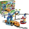 LEGO DUPLO Güterzug, „Push & Go“-Lok mit Lichtern und Produktbild-Vorschau 2
