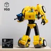 LEGO Icons Transformers Bumblebee, Roboter-Actionfigur für Produktbild-Vorschau 3