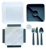 Boîte À Repas Boîte À Petit-Déjeuner Couverts 2,25 L Voir les images du produit 6
