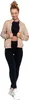 Isolierte Damen-Leggings Mit Hoher Taille Und Breitem Bund Produktbild-Vorschau 9