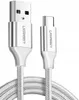 Ugreen 60131, 1 m, USB C, USB A, 0,48 Gbit/s, Biały Podgląd zdjęcia produktu 2