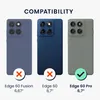 kwmobile Handyhülle für Motorola Edge 60 Pro Hülle - TPU Produktbild-Vorschau 2