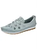 Gemini Damen Mokassin Slipper, Leder, Blau, 37 EU, lose Produktbild-Vorschau 21