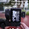 Univerzální blesk pro fotoaparáty, miniaturní připínací Náhled obrázku produktu 8