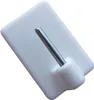 rewagi® 20 plakhaakjes, wit – 28x19 mm – voor gordijnen en Productafbeelding-voorbeeld 1