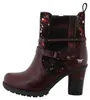 Mustang Damen Stiefelette mit Gummizug und Reißverschluss Produktbild-Vorschau 3