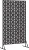 VidaXL, osłona przeciwwiatrowa, 100 x 50 x 180 cm, stal, Podgląd zdjęcia produktu 6
