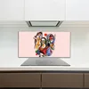 Coloray Spritzschutz aus Glas 120x60  Wandkunst Produktbild-Vorschau 3